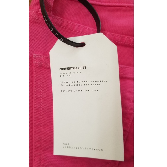 Current/Elliott Ultra High Waist Skinny Fandango - Picture 6 of 11